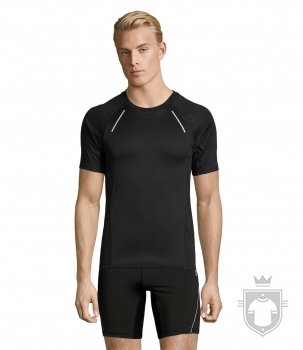 Camisetas Sols Sydney color Black :: Ref: 312 Camisetas Sols Sydney color Black :: Ref: 312