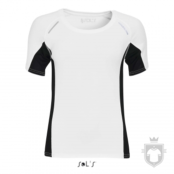 Camisetas Sols Sydney W color White :: Ref: 102 Camisetas Sols Sydney W color White :: Ref: 102