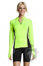 Camisetas Sols Berlin W color Yellow Neon :: Ref: 306 Camisetas Sols Berlin W color Yellow Neon :: Ref: 306
