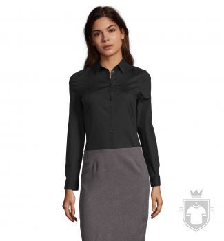 Camisas Sols Blake W color Black :: Ref: 312 Camisas Sols Blake W color Black :: Ref: 312