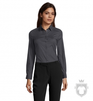 Camisas Sols Blake W color Titanium Grey :: Ref: 386 Camisas Sols Blake W color Titanium Grey :: Ref: 386
