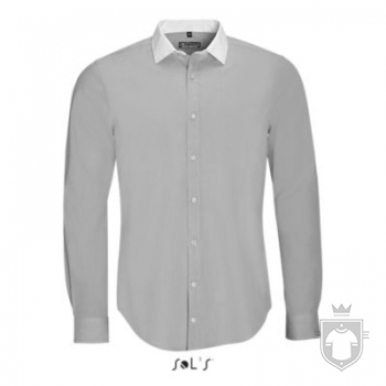 Camisas Sols Belmont color Pearl grey :: Ref: 343 Camisas Sols Belmont color Pearl grey :: Ref: 343