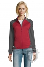 Chaquetas Sols Rollings W color Pepper red / Grey :: Ref: 506 Chaquetas Sols Rollings W color Pepper red / Grey :: Ref: 506