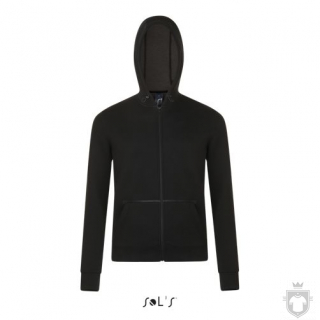Sudaderas Sols Volt color Black :: Ref: 312 Sudaderas Sols Volt color Black :: Ref: 312