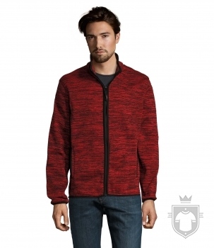 Chaquetas Sols Turbo color Red - black :: Ref: 937 Chaquetas Sols Turbo color Red - black :: Ref: 937
