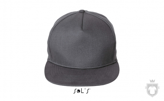 Gorras Sols Sonic color Dark grey :: Ref: 384 Gorras Sols Sonic color Dark grey :: Ref: 384