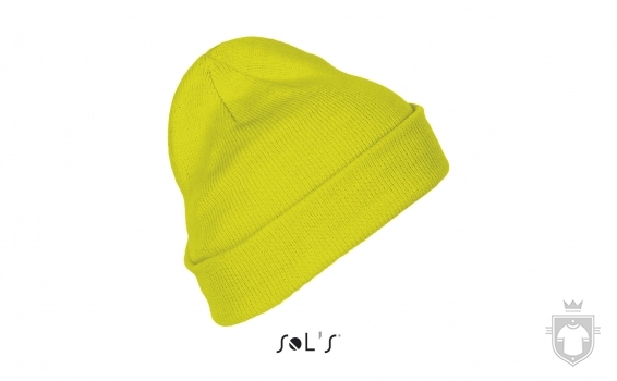 Gorras Sols Pittsburgh color Yellow Neon :: Ref: 306 Gorras Sols Pittsburgh color Yellow Neon :: Ref: 306