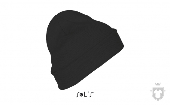 Gorras Sols Pittsburgh color Black :: Ref: 312 Gorras Sols Pittsburgh color Black :: Ref: 312