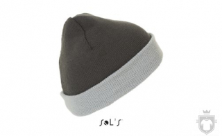 Gorras Sols Bonus color Pure grey / Dark grey :: Ref: 511 Gorras Sols Bonus color Pure grey / Dark grey :: Ref: 511