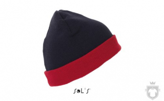 Gorras Sols Bonus color Red / French navy :: Ref: 925 Gorras Sols Bonus color Red / French navy :: Ref: 925