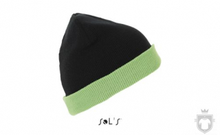 Gorras Sols Bonus color Black - Lime :: Ref: 931 Gorras Sols Bonus color Black - Lime :: Ref: 931