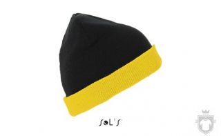 Gorras Sols Bonus color Black / Gold :: Ref: 984 Gorras Sols Bonus color Black / Gold :: Ref: 984