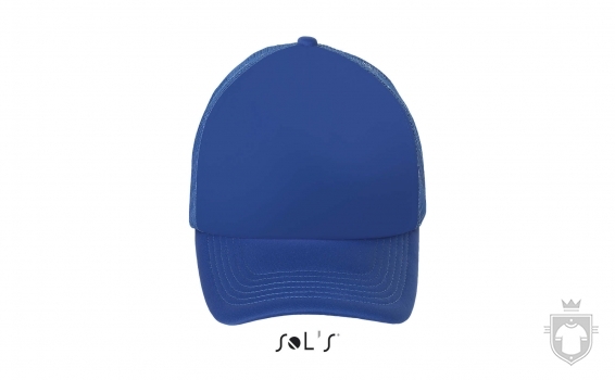 Gorras Sols Bubble color Royal Blue :: Ref: 241 Gorras Sols Bubble color Royal Blue :: Ref: 241