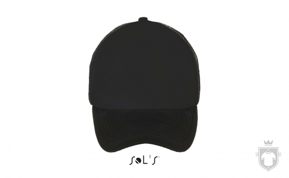 Gorras Sols Bubble color Black :: Ref: 312 Gorras Sols Bubble color Black :: Ref: 312
