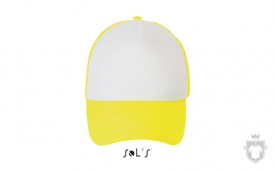 Gorras Sols Bubble color White / Neon yellow :: Ref: 514 Gorras Sols Bubble color White / Neon yellow :: Ref: 514