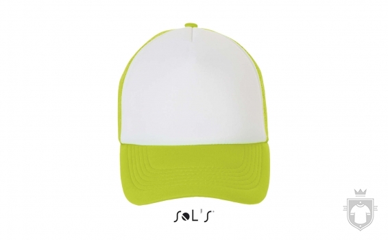 Gorras Sols Bubble color White / Neon green :: Ref: 516 Gorras Sols Bubble color White / Neon green :: Ref: 516