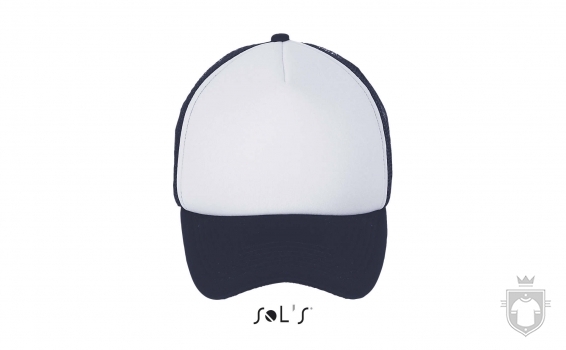 Gorras Sols Bubble color White / french navy :: Ref: 989 Gorras Sols Bubble color White / french navy :: Ref: 989