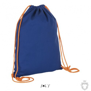 Bolsas Sols District color Royal - Orange :: Ref: 885 Bolsas Sols District color Royal - Orange :: Ref: 885