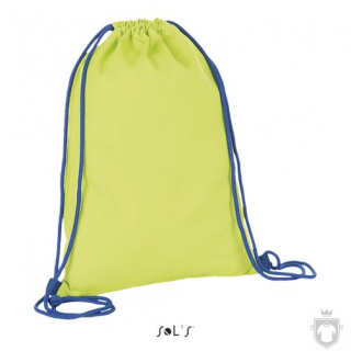 Bolsas Sols District color Royal - Neon gold :: Ref: 887 Bolsas Sols District color Royal - Neon gold :: Ref: 887