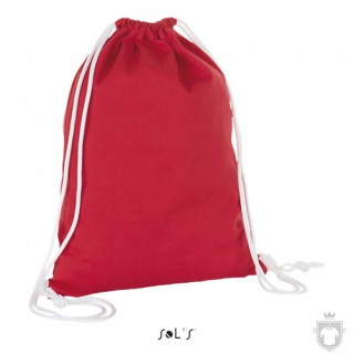 Bolsas Sols District color Red - White :: Ref: 908 Bolsas Sols District color Red - White :: Ref: 908