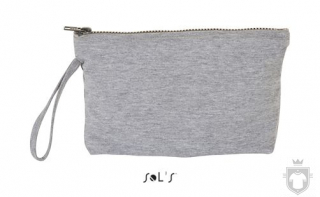 Bolsas Sols Fame color Grey melange :: Ref: 360 Bolsas Sols Fame color Grey melange :: Ref: 360