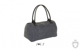 Bolsas Sols Kensington color Charcoal melange :: Ref: 348 Bolsas Sols Kensington color Charcoal melange :: Ref: 348
