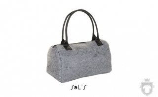 Bolsas Sols Kensington color Grey melange :: Ref: 360 Bolsas Sols Kensington color Grey melange :: Ref: 360