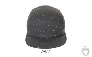 Gorras Sols Taylor color Dark grey / White :: Ref: 503 Gorras Sols Taylor color Dark grey / White :: Ref: 503