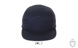 Gorras Sols Taylor color French navy / White :: Ref: 912 Gorras Sols Taylor color French navy / White :: Ref: 912