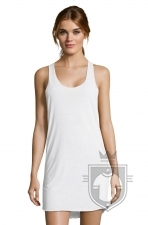 Vestidos Sols Cocktail color White :: Ref: 102 Vestidos Sols Cocktail color White :: Ref: 102