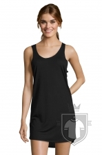 Vestidos Sols Cocktail color Black :: Ref: 312 Vestidos Sols Cocktail color Black :: Ref: 312