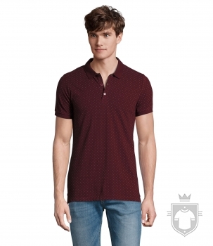 Polos Sols Brandy color Oxblood / White :: Ref: 502 Polos Sols Brandy color Oxblood / White :: Ref: 502