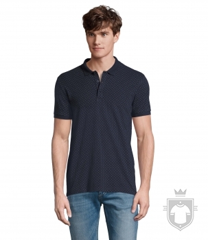 Polos Sols Brandy color French navy / White :: Ref: 912 Polos Sols Brandy color French navy / White :: Ref: 912