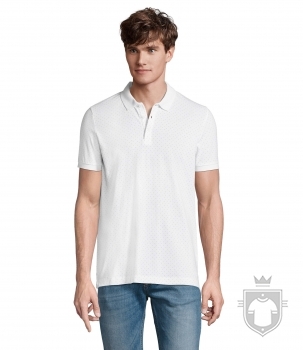 Polos Sols Brandy color White / french navy :: Ref: 989 Polos Sols Brandy color White / french navy :: Ref: 989