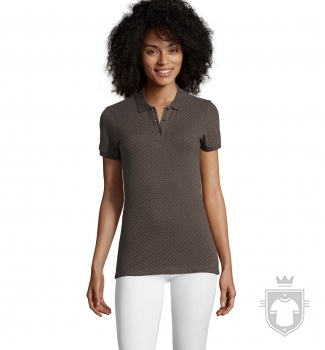 Polos Sols Brandy W color Dark grey / White :: Ref: 503 Polos Sols Brandy W color Dark grey / White :: Ref: 503