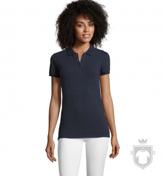 Polos Sols Brandy W color French navy / White :: Ref: 912 Polos Sols Brandy W color French navy / White :: Ref: 912