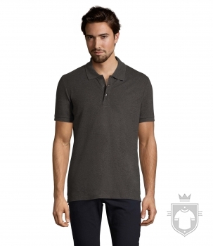 Polos Sols Phoenix color Charcoal melange :: Ref: 348 Polos Sols Phoenix color Charcoal melange :: Ref: 348
