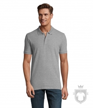 Polos Sols Phoenix color Grey melange :: Ref: 360 Polos Sols Phoenix color Grey melange :: Ref: 360