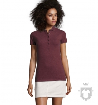 Polos Sols Phoenix W color Heather oxblood :: Ref: 148 Polos Sols Phoenix W color Heather oxblood :: Ref: 148