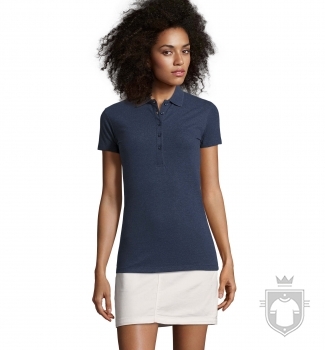 Polos Sols Phoenix W color Heather denim :: Ref: 222 Polos Sols Phoenix W color Heather denim :: Ref: 222