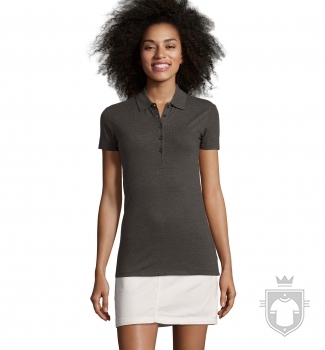 Polos Sols Phoenix W color Charcoal melange :: Ref: 348 Polos Sols Phoenix W color Charcoal melange :: Ref: 348