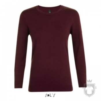 Jerseys Sols Ginger W color Oxblood :: Ref: 167 Jerseys Sols Ginger W color Oxblood :: Ref: 167