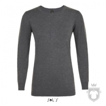 Jerseys Sols Ginger W color Charcoal melange :: Ref: 348 Jerseys Sols Ginger W color Charcoal melange :: Ref: 348