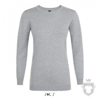 Jerseys Sols Ginger W color Grey Melange :: Ref: 350 Jerseys Sols Ginger W color Grey Melange :: Ref: 350