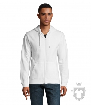 Sudaderas Sols Stone color White :: Ref: 102 Sudaderas Sols Stone color White :: Ref: 102