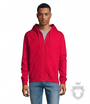Sudaderas Sols Stone color Red :: Ref: 145 Sudaderas Sols Stone color Red :: Ref: 145