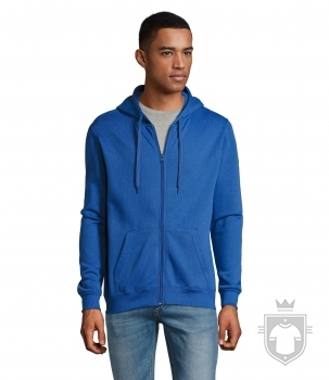 Sudaderas Sols Stone color Royal Blue :: Ref: 241 Sudaderas Sols Stone color Royal Blue :: Ref: 241