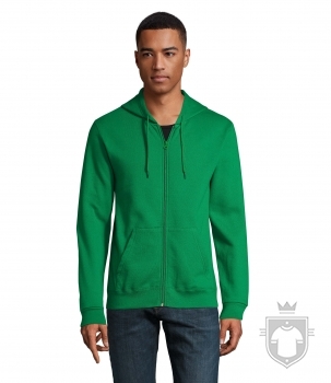 Sudaderas Sols Stone color Kelly Green :: Ref: 272 Sudaderas Sols Stone color Kelly Green :: Ref: 272