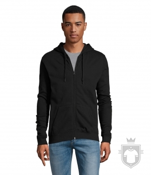Sudaderas Sols Stone color Black :: Ref: 312 Sudaderas Sols Stone color Black :: Ref: 312