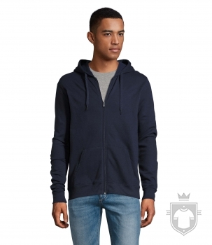 Sudaderas Sols Stone color French Navy :: Ref: 319 Sudaderas Sols Stone color French Navy :: Ref: 319